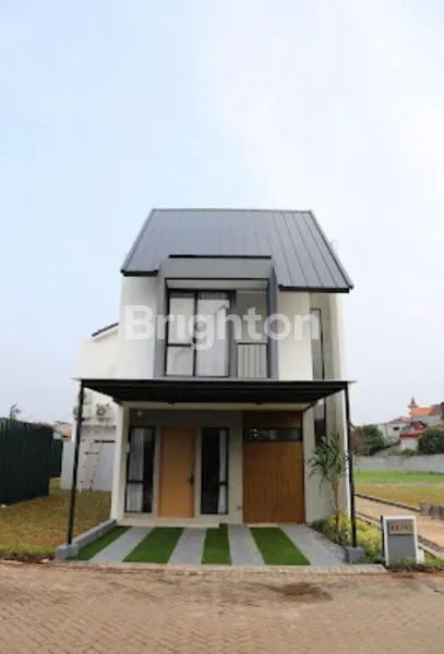 image RUMAH DI JUAL TYPE FIKA SANGAT STRATEGIS DAN DESAIN BERKOLABORASI DENGAN ARSITEK TERNAMA DENGAN LUAS 5,5 HEKTAR DI JAKARTA TIMUR (1)