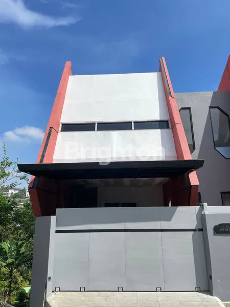 image RUMAH MINIMALIS 2LANTAI HOOK FULL FURNISHED DENGAN BASEMENT DI KOMPLEKS KP PADI DAGO CISITU DEKAT ITB BANDUNG (1)