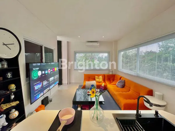 image RUMAH MINIMALIS 2LANTAI HOOK FULL FURNISHED DENGAN BASEMENT DI KOMPLEKS KP PADI DAGO CISITU DEKAT ITB BANDUNG (4)