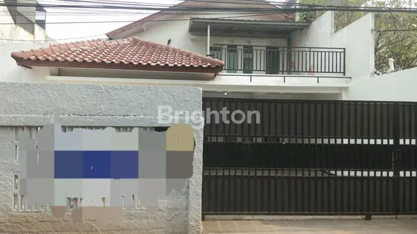 image RUMAH MEWAH 2 LANTAI DI KEMANG, DEKAT RS BRAWIJAYA & MALL (1)