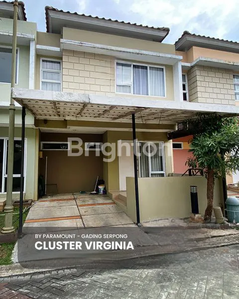 image DIJUAL RUMAH SIAP HUNI, SUDAH FULL RENOVASI, VIRGINIA VILLAGE, GADING SERPONG, TANGERANG (1)