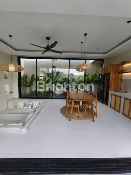 image LUXURY VILLA 2BR FULLY FURNISHED, VIEW SAWAH DEKAT PANTAI MUNGGU (3)