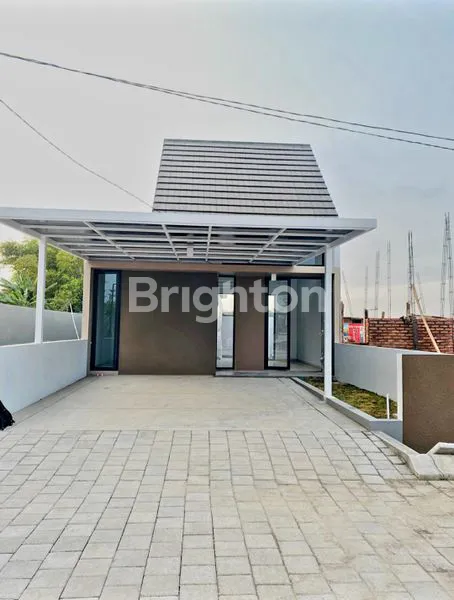 image RUMAH BARU SUKODONO DP 0% FREE BIAYA KPR & CANOPI (1)