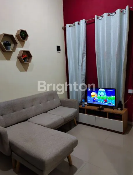 image RUMAH SIAP HUNI FULL FURNISHED CIGANITRI, 2KT CLUSTER AMAN (6)