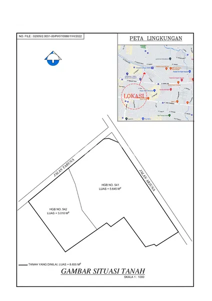 image L062 - PABRIK HITUNG HARGA TANAH DI BAWAH NJOP, MESIN & BANGUNAN GRATIS (8)