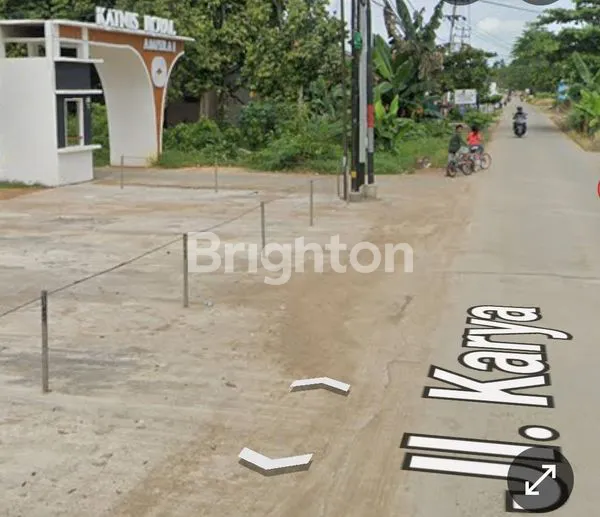 image LAHAN TANAH  2 KAVLING STRATEGIS SIAP BANGUN SAMPING KOMPLEK KATNIS ROYAL, JALAN KARYA KOTA BARU UJUNG (6)