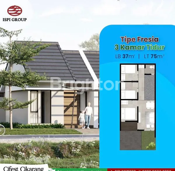 image OVER KREDIT RUMAH 3KT CIFEST HILL DEKAT KAWASAN INDUSTRI (2)