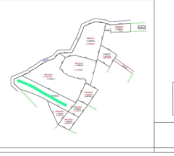 image TANAH STRATEGIS DI KABA KABA , TABANAN - KAWASAN VILLA DENGAN VIEW SUNGAI   (8)
