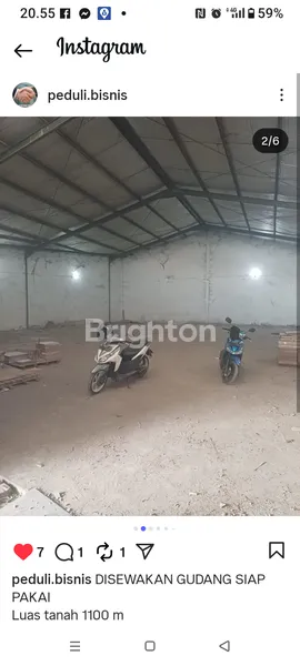 image GUDANG STRATEGIS PINGGIR JALAN RAYA ARTERI SOEKARNO HATTA (5)