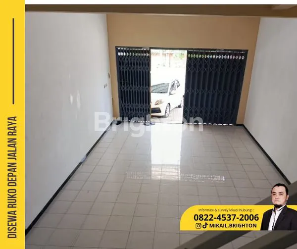 RUKO 2 LANTAI SIAP HUNI DI WUNGU, MADIUN - LOKASI STRATEGIS