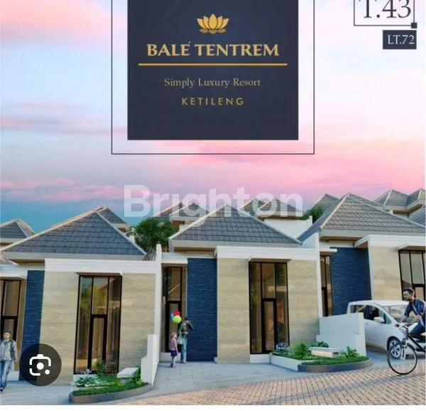 image RUMAH MODERN MINIMALIS FULL FURNISH DI BALE TENTREM SEMARANG (1)