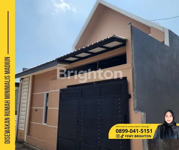 image RUMAH MINIMALIS 2KT SIAP HUNI DI BALEREJO MADIUN, SHM (1)