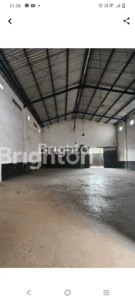 RUKO O JALAN LUAS SEKALI, COCOK UNTUK SHOWROOM,EKSPEDISI ATAU RUMAH MAKAN