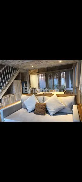 image VILLA KAYU TROPIS FULLY FURNISHED DI PERERENAN DENGAN KOLAM RENANG (5)