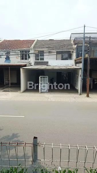 RUKO 2 LANTAI STRATEGIS PINGGIR JALAN RAYA DI RAWAJATI , KALIBATA JAKARTA SELATAN