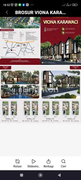 image DIJUAL RUMAH MEWAH HARGA MURAH VIONA KARAWACI  (2)