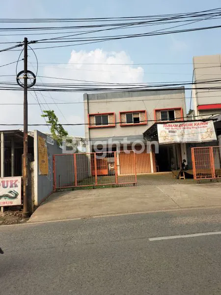 image PELUANG BISNIS: TANAH 1200M² DENGAN RUKO & 8 KONTRAKAN DI JATISAMPURNA (1)