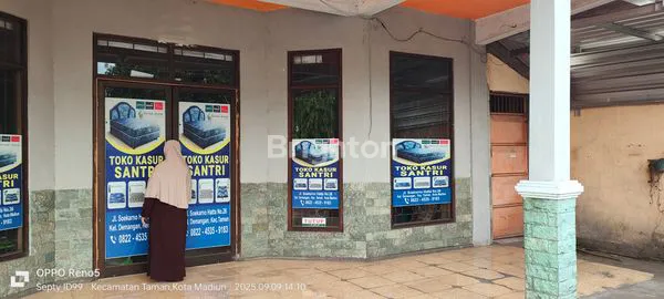 RUKO STRATEGIS 5 UNIT DI TEAN KOTA MADIUN DEKAT POLRES & FASILITAS UMUM