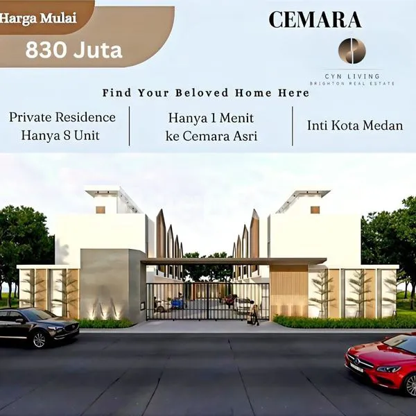 image RUMAH BARU - KOMPLEK DAERAH CEMARA  (1)