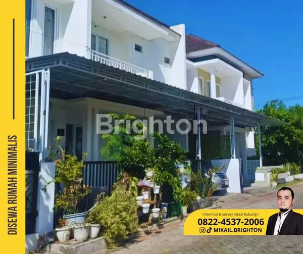 RUMAH 2 LANTAI SIAP HUNI DI KOTA MADIUN