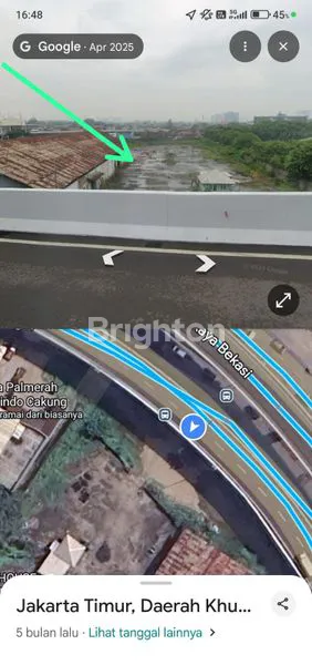 image DIJUAL MURAH 11 JUTA /METER LAHAN STRATEGIS 11985 M2 CAKUNG JAKARTA TIMUR (1)