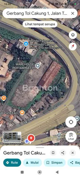 image DIJUAL MURAH 11 JUTA /METER LAHAN STRATEGIS 11985 M2 CAKUNG JAKARTA TIMUR (2)