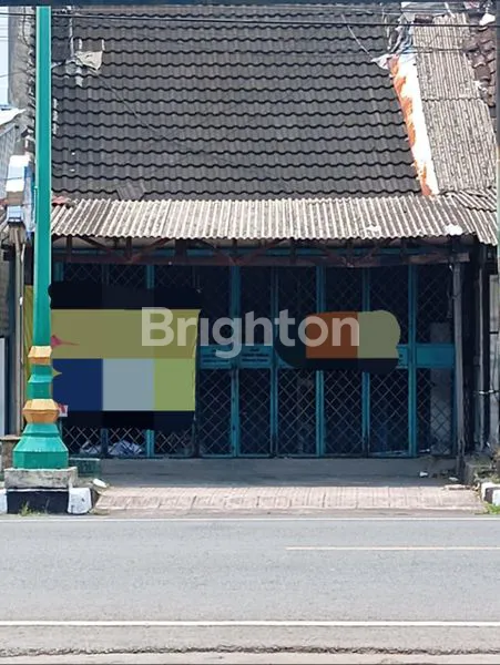 RUKO STRATEGIS DI JALAN PROPINSI DI JEPARA