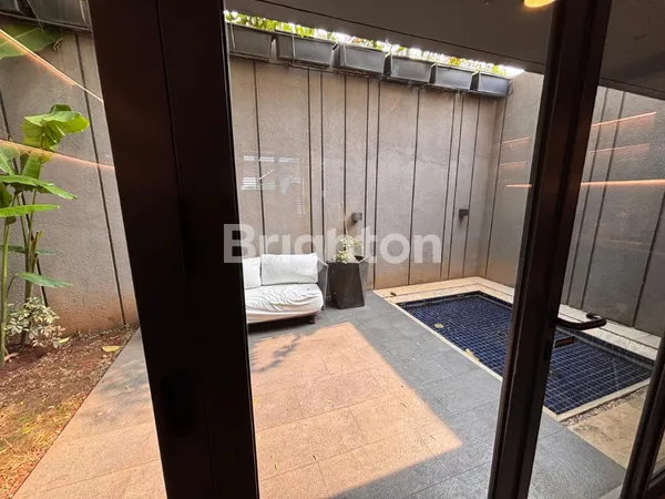 image SIGNATURE HOME: HUNIAN BARU PARK SERPONG KONSEP MINIMALIS, STRATEGIS, 6 MENIT DARI GADING SERPONG (4)