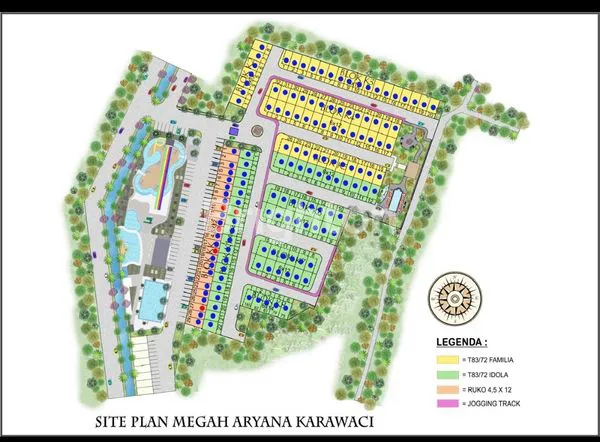 image DIJUAL RUMAH MEWAH HARGA MURAH VIONA KARAWACI  (5)