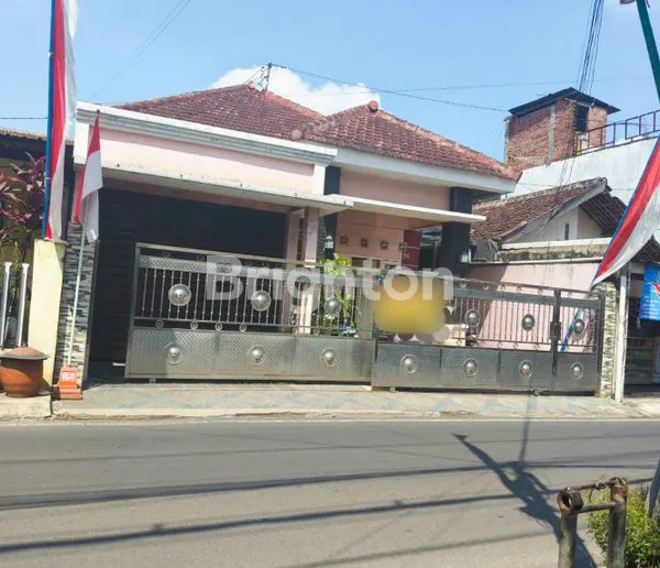 RUMAH MURAH STRATEGIS SUKUN POROS JALAN