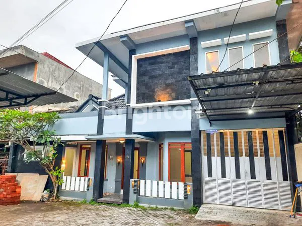 image JUAL CEPAT (BU) RUMAH 2 LANTAI SIAP HUNI PERUMAHAN TAMAN SHAFIRA ASRI (2)