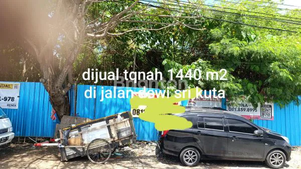 image DIJUAL TANAH STRATEGIS 1440M² DI DEWI SRI KUTA, LOKASI BISNIS PREMIUM (2)