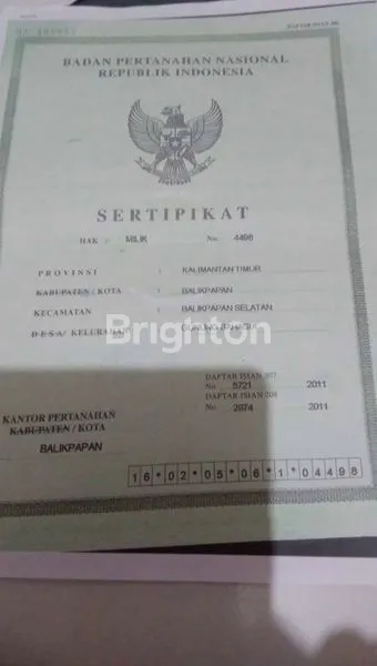 image BALIKPAPAN- RUMAH SIAP HUNI DI BDS (3)