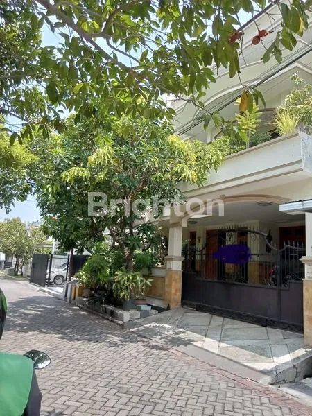 image RUMAH RAPI 3 LANTAI FULLY FURNISHED DI MANYAR SURABAYA (2)