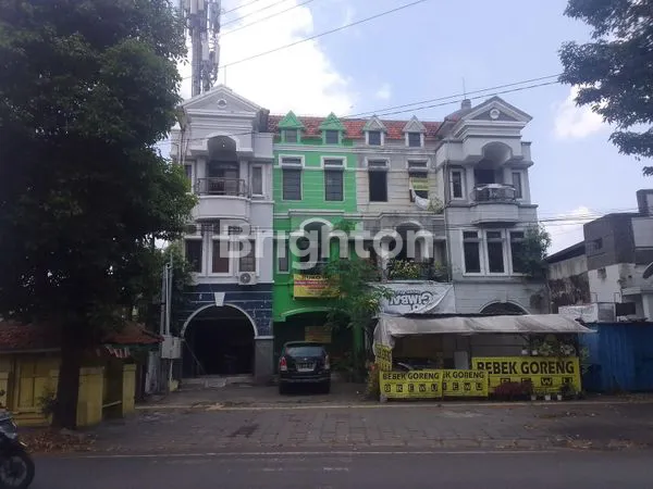 RUKO SAMPING PASAR DEMANGAN YOGYAKARTA