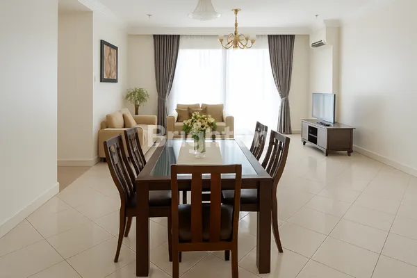 image APARTEMEN GRAND ITC PERMATA HIJAU – FULL FURNISHED, 127 M² (1)