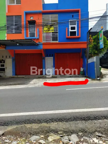 JUAL RUKO 3 LANTAI LT 45M²