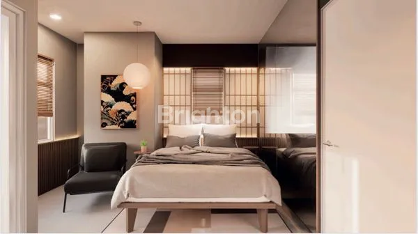 image APARTEMEN 1 BEDROOM CORNER KYO SOCIETY - NUANSA JEPANG PREMIUM (1)