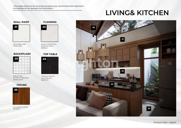 image THE AYUNA VILLAS - HUNIAN TROPIS 2KT DI BALI SELATAN (6)