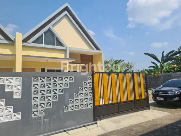 HUNIAN CANTIK DI BANDUNGSARI MRANGGEN DEMAK