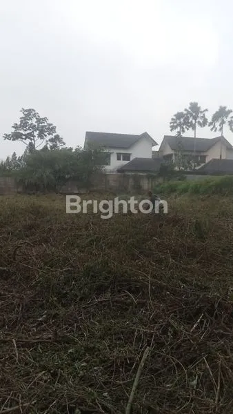 TANAH KOSONG COCOK UNTUK INVESTASI  DI CLIFF AVENUE BOGOR