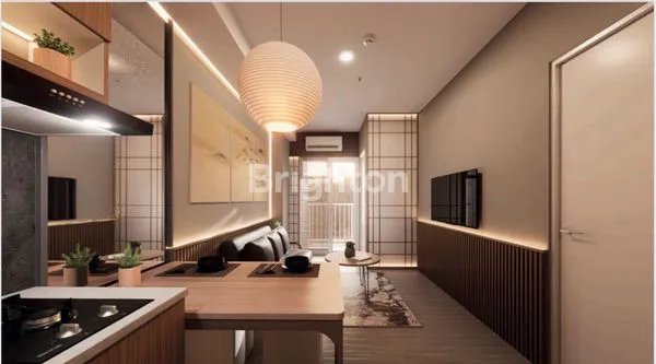 image APARTEMEN 2 BEDROOM KYO SOCIETY - NUANSA JEPANG PREMIUM (4)