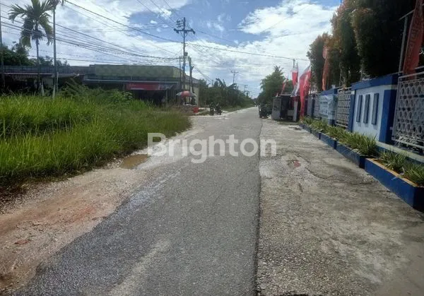 image TANAH PREMIUM 1500M² PINGGIR JALAN STRATEGIS DI RUMBAI (1)