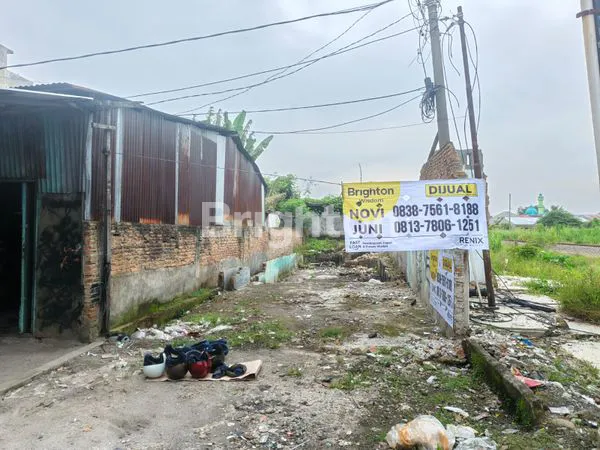 image TANAH JL. ASRAMA SELUAS 100M2, HARGA TERJANGKAU (1)