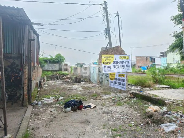 image TANAH JL. ASRAMA SELUAS 100M2, HARGA TERJANGKAU (8)