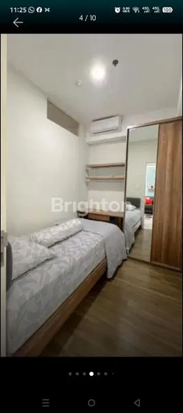 image APARTMENT SCANDINAVIA 2BR HOOK FULL FURNISHED - TANGCITY TANGERANG (5)