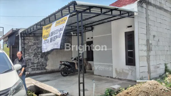RUMAH MINIMALIS 2KT SIAP HUNI DI PURI KAMANDIKAN MOJOLABAN