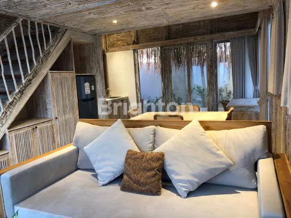 image TROPICAL WOODEN VILLA 1 BEDROOM, PRIVATE POOL, STRATEGIS DI BABADAN, AREA CANGGU DEKAT KE PANTAI (8)