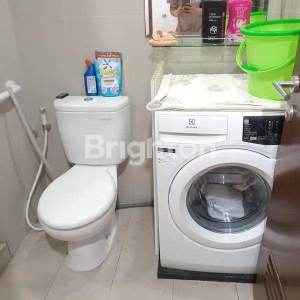 image HUNIAN EKSKLUSIF 2BR JEFFERSON TOWER, AKSES LANGSUNG KE SMS (4)