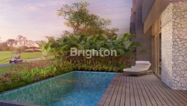 image LUXURY GOLF VILLA IN PECATU - THE ONLY VILLA WITH A BACKYARD FACING THE GOLF COURSE (4)